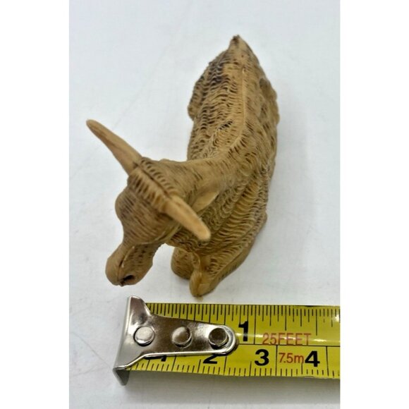 Fontanini Nativity Ox Figurine 3.5" Italy Vintage Replacement Retro Decor - Picture 9 of 11